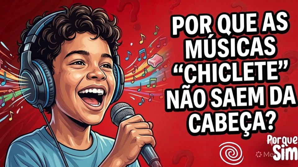 Por que as músicas chiclete não saem da cabeça?